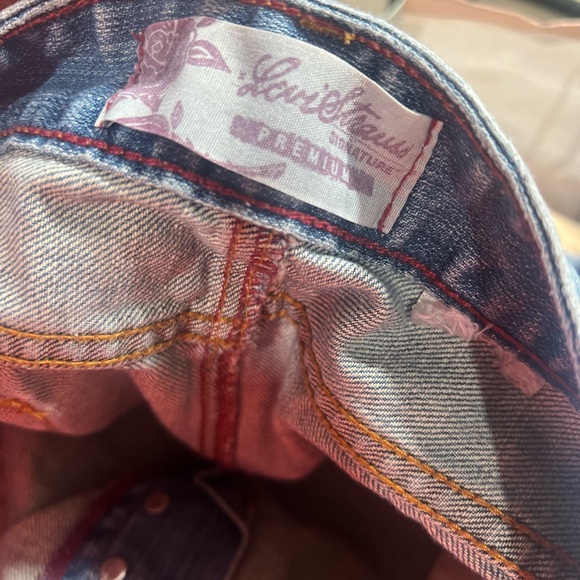 Levi Strauss Denim Skirt - Picture 8 of 10